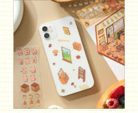 2pcs Pegatinas 3D De Escena Miniatura Cartoon Para Niños Stickers De Paisaje De Casa Para Manualidades Y Regalo Creativo - details 15