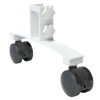 Soporte Universal Para Calentador Eléctrico Con Ruedas Y Pies De Hierro Metálico Accesorios De Sistema De Calentamiento Fácil De Instalar - details 0
