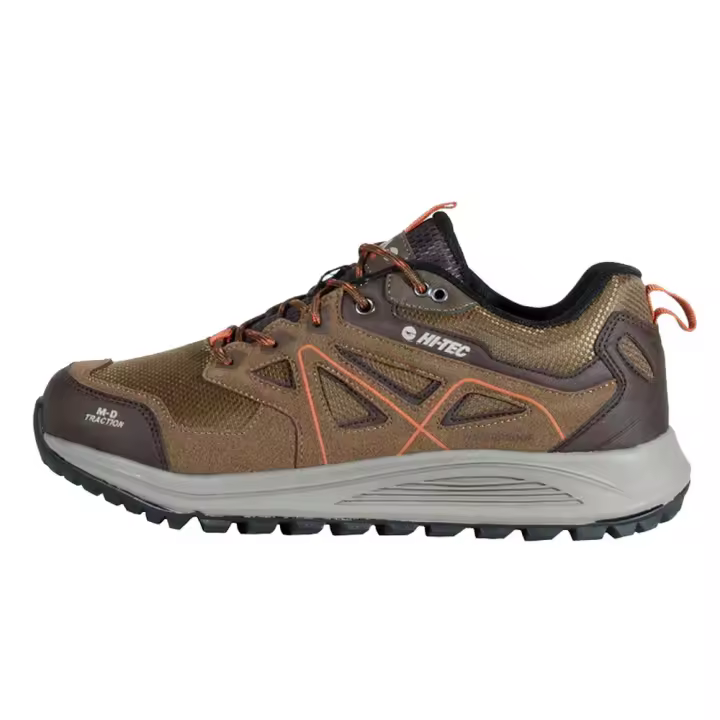 HI-TEC  TAMBRE LOW WP 0090169003 HOMBRE  MONTAÑA  SENDERISMO COLOR CHOCOLATE - 1
