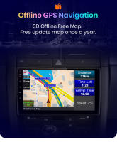 AWESAFE inalámbrico CarPlay Android Auto Radio para Audi A4 B6 B7 2000 2001 2002 2003 2004 2005 2006 2007 2008 2009 coche reproductor multimedia GPS 2 din autoradio volante controles RDS Bluetooth - details 11