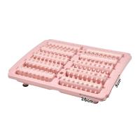 HOGARISIMO Masajeador de Pies de plastico, Masajeador Pies con Doble Rodillo, Reflexologia Podal, Rodillo  para Masaje ,26CM*21.5CM - details 1