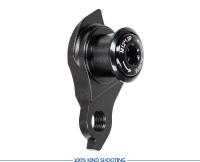 UDH Colgante Trasero Para Bicicleta Compatible Con MTB Carretera E-Bike Gravel Piezas De Bicicleta Material De Aluminio Negro - details 3