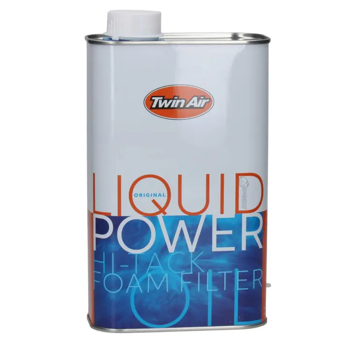 ACEITE PARA FILTRO DEAIRE TWIN AIR LIQUID POWER (1LITRO) - 1