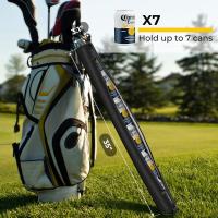 Beer Sleeve Golf Cooler Bag - 7 Cans Insulated Cooler Sleeve Holds for Golf Bags - Keeps Canned Beverages Cold While On Golf Course - details 1