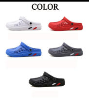 Sandalias De Verano Para Hombre EVA Ligera Zapatillas Casuales Clogs Para Jardín Y Playa Talla Grande 49 Zapatos Planos Para El Hogar Y Exteriores - details 5
