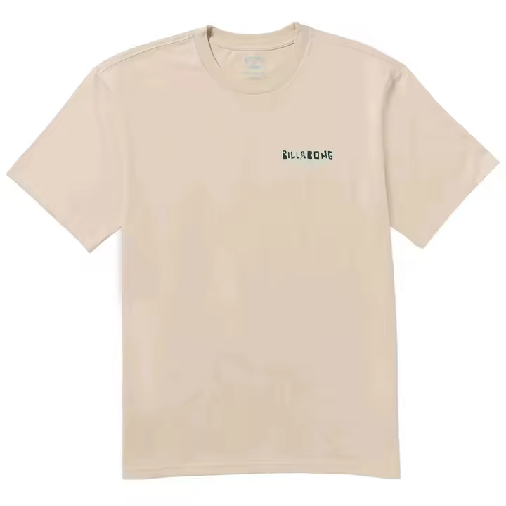 Camiseta Billabong modelo Twin Peaks Regu (Bcs) en color Beig - 1