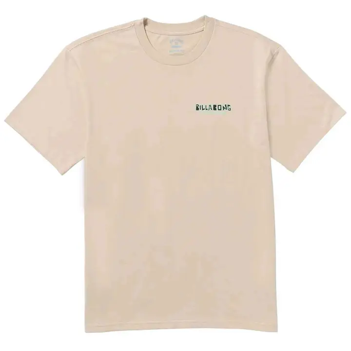 Camiseta Billabong modelo Twin Peaks Regu (Bcs) en color Beig - 1