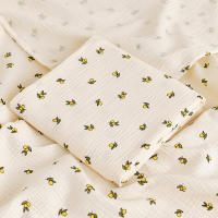 Manta Bebé Muselina De Algodón 2 Capas Toalla De Baño Verano Cubierta De Carrito Saco De Dormir Para Bebés Recién Nacidos - details 3