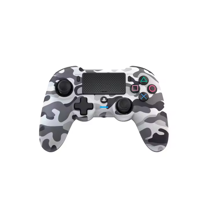 Nacon Camo Green - Mando inalámbrico Asimétrico para Playstation 4 - 1