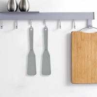 2 piezas de espátula de silicona, espátula de silicona antiadherente, espátula reversible,espátula para tortillas - details 1
