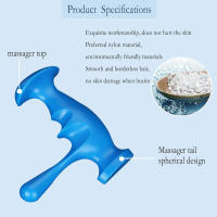 2Pcs Herramienta De Masaje Manual Profundo Para Puntos Trigéminos Y Acupuntura Eje Corporal Ahorrador De Quemazón Para Cuerpo Piernas Espalda Salud - details 1