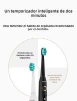 Fairywill Cepillo De Dientes Eléctrico Sonico FW-507 Para Adultos Con Carga USB Estuche Y Cabezas De Cepillo 5 Modos Inteligente Tiempo - details 3