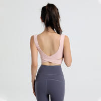 Sudadera Deportiva Para Mujer Alta Impacto Sin Costuras Push-Up Deporte Yoga Fitness Top Transpirable Secado Rápido Nylon Spandex - details 19