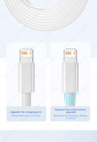 Cable De Carga Rápida KEAI 30W Para iPhone 14 13 12 11 pro Max USB C 8 7 6 plus XS X XR SE 2 Accesorios De Carga Con Correa De TPE/TPU 1m/2m - details 12