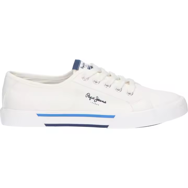 Deportivas de Mujer y Niña y Niño PEPE JEANS PBS30527 BRADY 800 WHITE - 1
