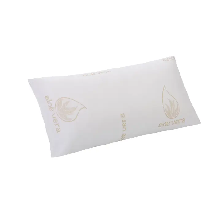 ARISE SHOP-Almohada 100%fibra SuaveConfortable Transpirable, Antialérgica, Confortable, Antiácaros, Ecológica. 70/80/90/105/135/150CM - 1