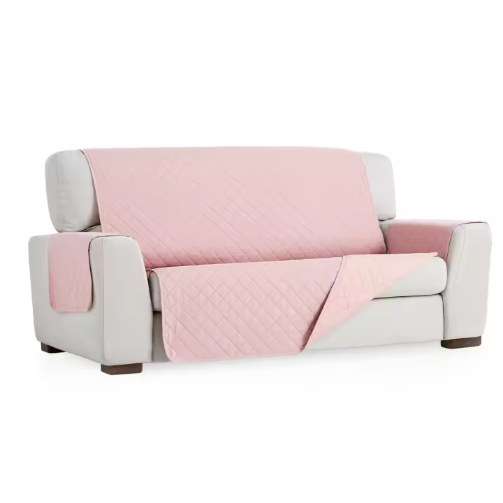 HOME TEXLOVA® | Cubre Sofa - Reversible- Protector Sofá-Acolchado Sofá-Fácil de Limpiar y Transpirable - 1