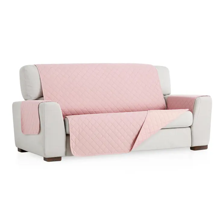 HOME TEXLOVA® | Cubre Sofa - Reversible- Protector Sofá-Acolchado Sofá-Fácil de Limpiar y Transpirable - 1