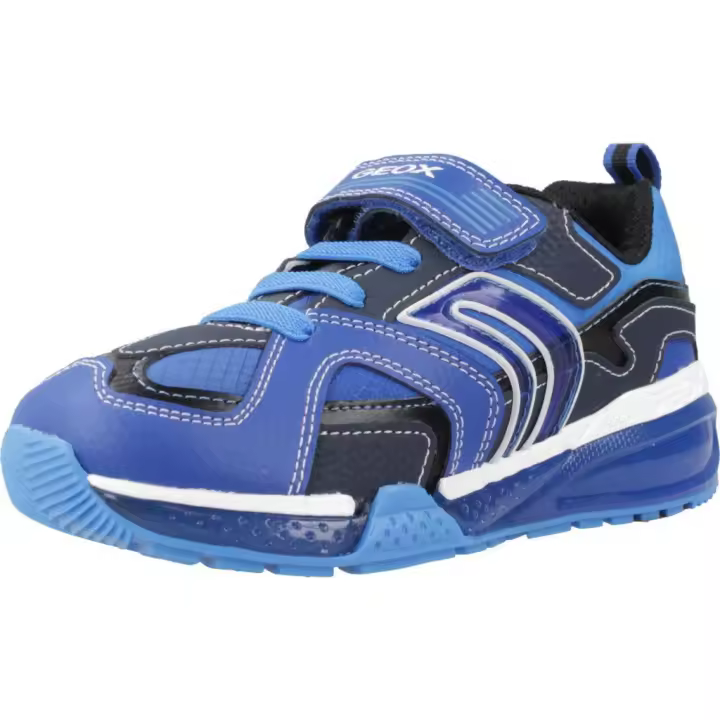Zapatillas Niño Marca Geox Modelo J Bayonyc Boy - 1