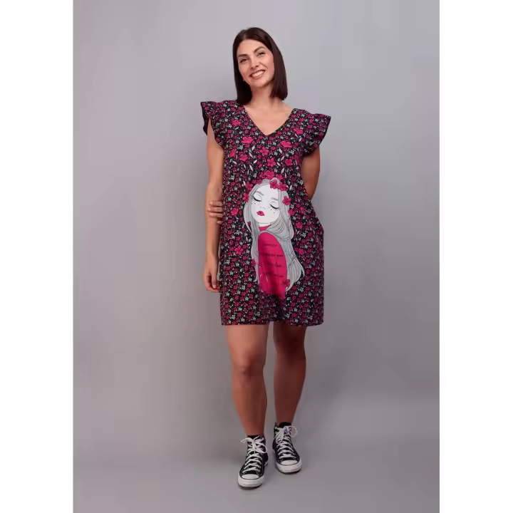 Keep&Trendy Marcas Mujer Ropa Vestidos y monos  Camisero -Keep and Trendy- Florecer - 1