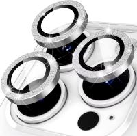 3Pcs Protector De Lente De Cámara Con Brillo Para iPhone 15 14 13 11 pro Max plus iPhone 12 13 11 pro Max Vidrio Templado - details 0