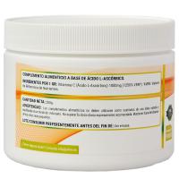 EFNE VITAMINAS Y MINERALES VITAMINA C ÁCIDO L-ASCÓRBICO FORMATO polvo puro apto para veganos - details 4