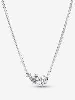 Pandora - Collar de Luna y Estrella brilliant-Plata de Lei - details 0