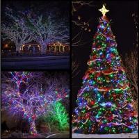 Luces LED De Navidad 220V Con Enchufe EU 10M Para Decoración Externa Guirnalda De Farolillos Para Hogar Bodas Fiestas Y Vacaciones - details 8