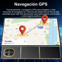 5G 2025 Tablet Android 10,1 pulgadas 20000 Mah versión global 16GB Ram 1TB ROM nueva red 14 tableta WiFi Android 13,0 nuclear - details 20