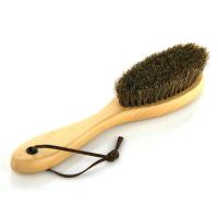 Cepillo De Pelo De Caballo Con Mango De Madera Para Limpieza Y Polvo De Zapatos Cepillo Suave Para Ropa Y Lavandería Anti-estático Herramienta De Cuidado De Ropa - details 4