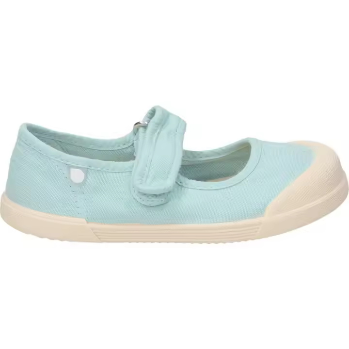 IGOR | Zapatillas de Lonas Igor Infantiles – Zapatillas en Color Verde – Loneta con Velcro – Respetuosas – Estilo Casual – Cómodas y Versátiles – Combinables – Modelo S10331-026 - 1