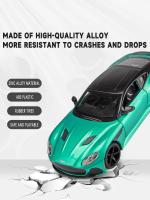 Coche De Colección Diecast 1:24 Aleación De Metal Mini Martin DBS Supercar Para Niños Regalos De Cumpleaños Juguetes Vehículos Metálicos Para Chicos - details 5