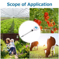 Medidor Digital De Tierra EC-98361 Tester De Humedad Y Acidez Para Plantas Kit De Medidor De Calidad Del Agua Para Flores Y Acuarios - details 3