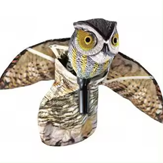 BUHO VOLADOR ANTIPAJARAROS Massó - Ahuyentador de Aves con Movimiento Realista - 1