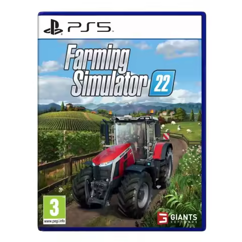 Farming Simulator 22 Juego para Consola Sony PlayStation 5 PS5 - 1