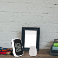 Termómetro Digital Inalámbrico Para Interior Y Exterior Medidor De Temperatura Y Clima Ambiental Tester De Precisión Alta - details 8