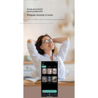 Gafas Inteligentes AI con traductor AR 134 Idiomas - Auriculares Bluetooth 5,3 Invisibles + asistente vocal | Sonido 3D BOX, Control Musical, IP65 Agua/Polvo | 72h Autonomía, way Relajación y Fotos por Voz | Gift Tecnológico para Padres Viajeros - details 2