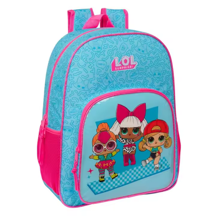 Mochila Adaptable a Carro Lol Surprise! "Divas" 33X42X14Cm (Safta 612420180) - 1