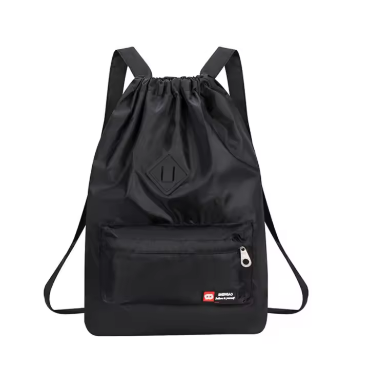 Mochila Estudiante Impermeable Para Mujer Con Gran Capacidad Estilo INS De Viaje Cierre De Cordón Mochila Escolar Casual Unisex - 1