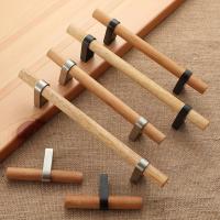 Manijas De Madera Sólida Para Armarios Y Gabinetes Perillas De Cocina Modernas Y Elegantes Pulls De Cajones Herramientas De Alta Calidad - details 10