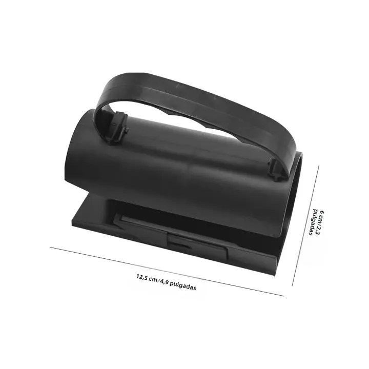 Cortador De Papel De Embalaje Navideño Mini Herramienta Manual Para El Hogar Con Rondoneador De Esquinas Seguro Y Eficiente - 1