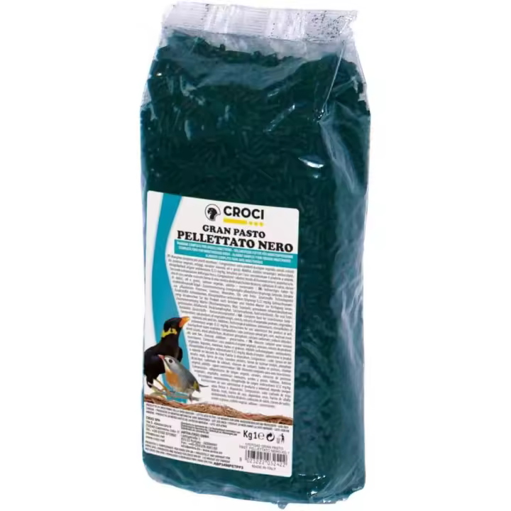Gran comida de pellets Negros 1kg CROCI - 1