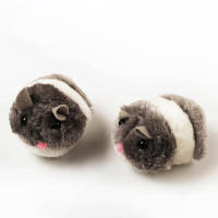 Ratón de piel sintética para todas las razas y especies, juguetes para gatos, lindos y realistas, juguetes para gatitos - details 1