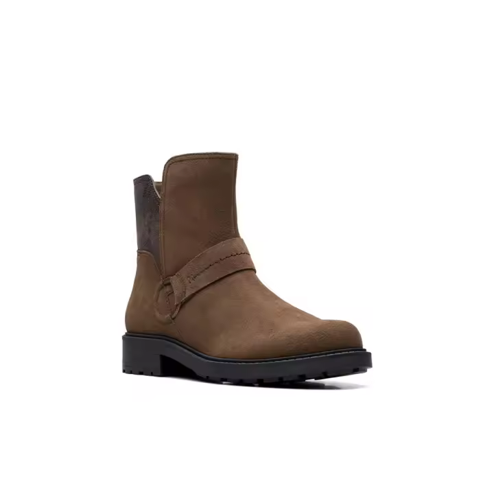 Clarks Autumn/Winter 23 - Cuero - Tacón Plano - KRACK - 1