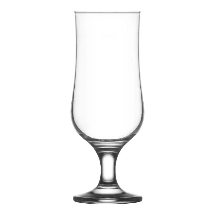 LAV - Set de 6 Copas Cerveza 385cc Nevakar - Vidrio Resistente - 1