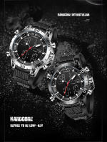 Reloj De Pulsera De Lujo Para Hombre FOXBOX Deportivo Dual Display Quartzo Impermeable Militar Con Caja Regalo Reloj Digital Electrónico - details 8
