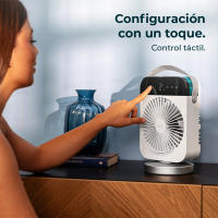 Climatizador de Sobremesa Cecotec EnergySilence 600 DeskChill Smart Rotate – Enfriador con Oscilación, 300 ml - details 4