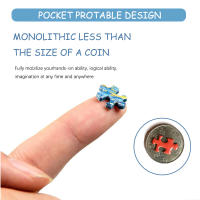 150PCS Mini Test Tube Jigsaw Puzzle Juguetes De Desestres Para Adultos Y Familia Juego Educativo Con Pinturas Famosas Tablero De Papel Unisex - details 2