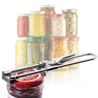 JJYY Abrebotellas Ajustable Multifunción En Acero Inoxidable Herramienta De Cocina Para Desatar Tapas Y Jarros Labor-Saving - details 1