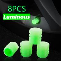 4-20PCS Luminosos Valvula De Neumático Para Coche Con Cubierta Fluorescente Noche Brillante Decorativa Para Motocicleta Bicicleta Rueda Tapa De Boquilla Antipolvo - details 18